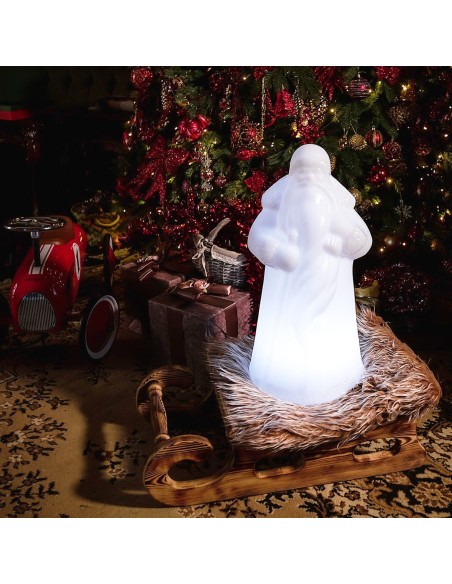 Настольная лампа Дед Мороз LED SANTA с одноцветной подсветкой IP65 220V Настольная лампа Дед Мороз LED SANTA с одноцветной подсветкой IP65 220V