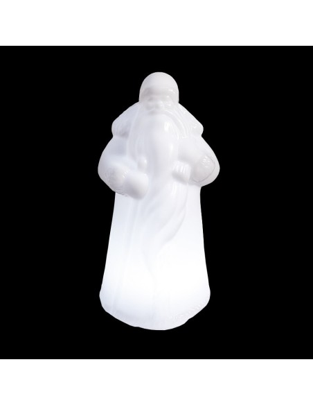 Садовый уличный светильник Дед Мороз LED SANTA c одноцветной подсветкой IP65 220V Садовый уличный светильник Дед Мороз LED SANTA c одноцветной подсветкой IP65 220V