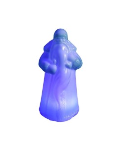 Садовый уличный светильник Дед Мороз LED SANTA c разноцветной RGB подсветкой и пультом ДУ IP65 220V 2