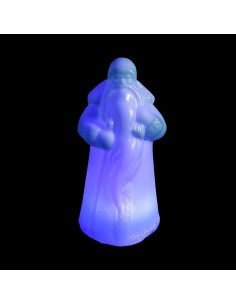 Садовый уличный светильник Дед Мороз LED SANTA c разноцветной RGB подсветкой и пультом ДУ IP65 220V