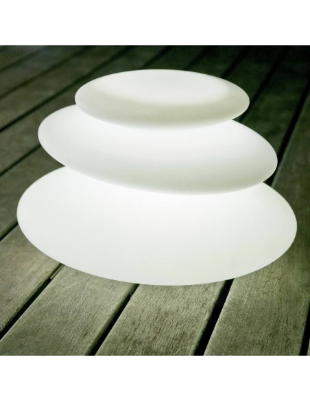 Садовый уличный светильник Дзен LED ZEN c одноцветной подсветкой IP65 220V Садовый уличный светильник Дзен LED ZEN c одноцветной подсветкой IP65 220V