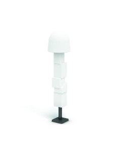 Напольный светильник LED Borne белый 220V 2