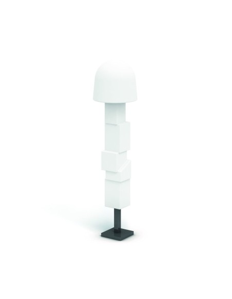 Напольный светильник LED Borne белый 220V Напольный светильник LED Borne белый 220V