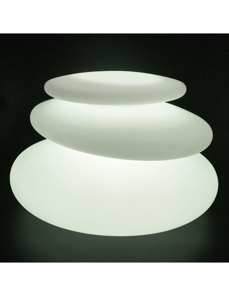 Садовый уличный светильник Дзен LED ZEN c одноцветной подсветкой IP65 220V Садовый уличный светильник Дзен LED ZEN c одноцветной подсветкой IP65 220V