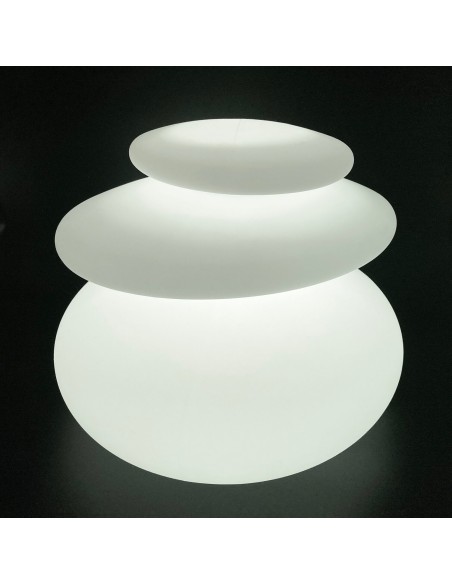 Садовый уличный светильник Дзен LED ZEN c одноцветной подсветкой IP65 220V Садовый уличный светильник Дзен LED ZEN c одноцветной подсветкой IP65 220V