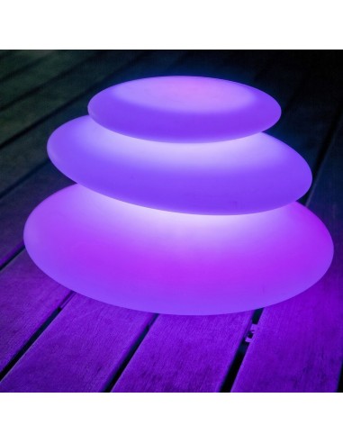 Садовый уличный светильник Дзен LED ZEN c разноцветной RGB подсветкой и пультом ДУ IP65 220V