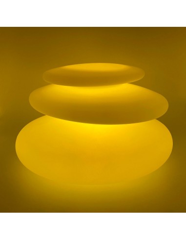 Садовый уличный светильник Дзен LED ZEN c разноцветной RGB подсветкой и пультом ДУ IP65 220V