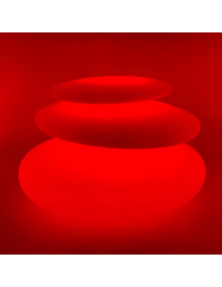 Садовый уличный светильник Дзен LED ZEN c разноцветной RGB подсветкой и пультом ДУ IP65 220V Садовый уличный светильник Дзен LED ZEN c разноцветной RGB подсветкой и пультом ДУ IP65 220V