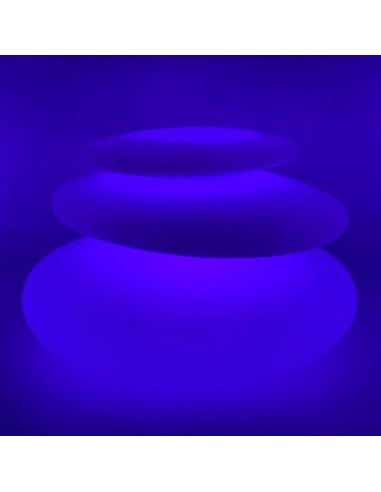 Садовый уличный светильник Дзен LED ZEN c разноцветной RGB подсветкой и пультом ДУ IP65 220V