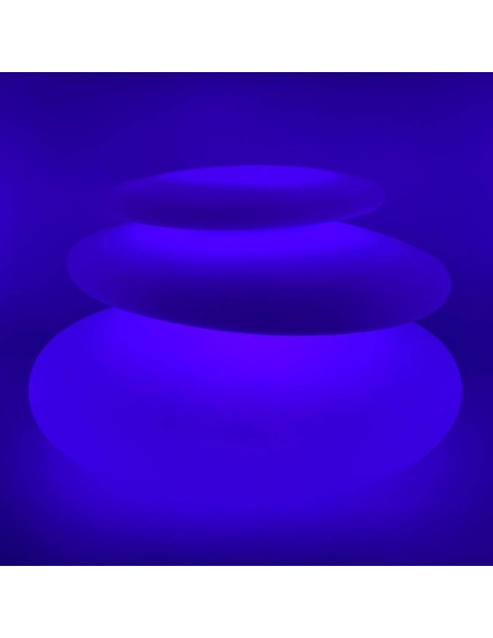 Садовый уличный светильник Дзен LED ZEN c разноцветной RGB подсветкой и пультом ДУ IP65 220V Садовый уличный светильник Дзен LED ZEN c разноцветной RGB подсветкой и пультом ДУ IP65 220V