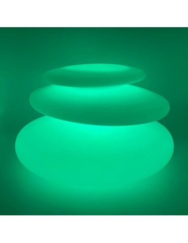 Садовый уличный светильник Дзен LED ZEN c разноцветной RGB подсветкой и пультом ДУ IP65 220V