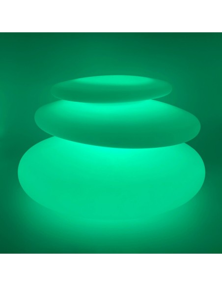 Садовый уличный светильник Дзен LED ZEN c разноцветной RGB подсветкой и пультом ДУ IP65 220V Садовый уличный светильник Дзен LED ZEN c разноцветной RGB подсветкой и пультом ДУ IP65 220V