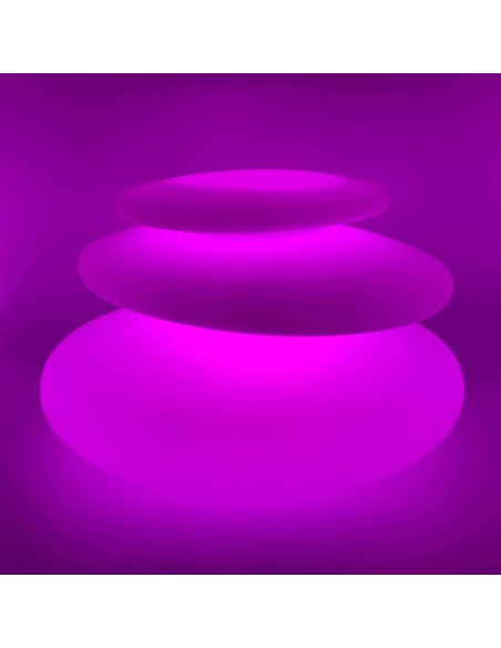 Садовый уличный светильник Дзен LED ZEN c разноцветной RGB подсветкой и пультом ДУ IP65 220V Садовый уличный светильник Дзен LED ZEN c разноцветной RGB подсветкой и пультом ДУ IP65 220V