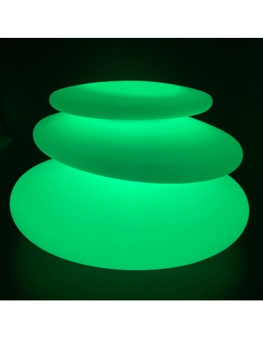 Садовый уличный светильник Дзен LED ZEN c разноцветной RGB подсветкой и пультом ДУ IP65 220V