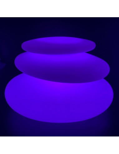 Беспроводной светильник Дзен LED ZEN многоцветный RGB с пультом ДУ и аккумулятором