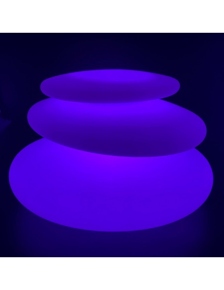 Беспроводной светильник Дзен LED ZEN многоцветный RGB с пультом ДУ и аккумулятором Беспроводной светильник Дзен LED ZEN многоцветный RGB с пультом ДУ и аккумулятором