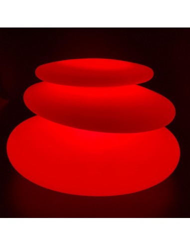 Беспроводной светильник Дзен LED ZEN многоцветный RGB с пультом ДУ и аккумулятором