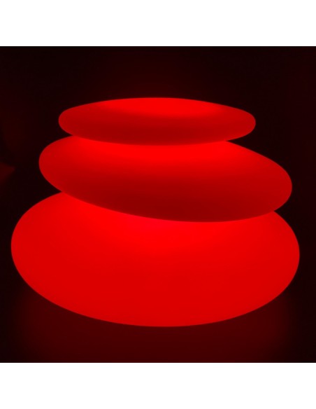 Беспроводной светильник Дзен LED ZEN многоцветный RGB с пультом ДУ и аккумулятором Беспроводной светильник Дзен LED ZEN многоцветный RGB с пультом ДУ и аккумулятором