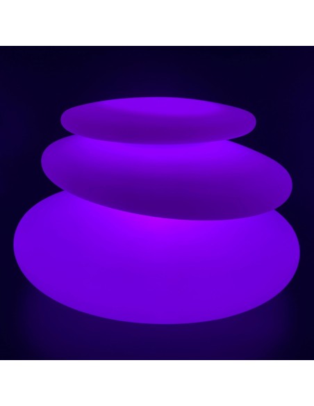 Беспроводной светильник Дзен LED ZEN многоцветный RGB с пультом ДУ и аккумулятором Беспроводной светильник Дзен LED ZEN многоцветный RGB с пультом ДУ и аккумулятором