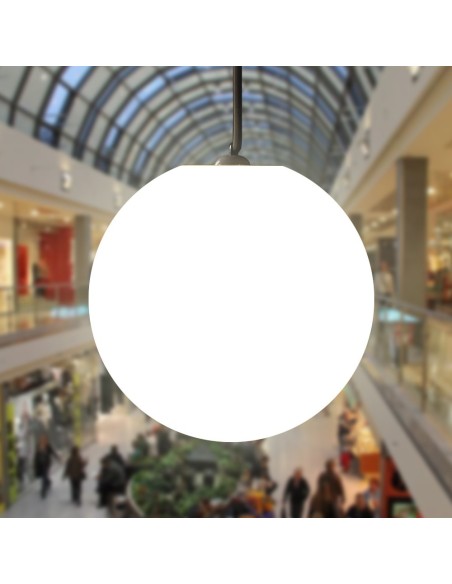 Подвесной светильник шар LED MOONBALL 100 см светодиодный белый IP65 Подвесной светильник шар LED MOONBALL 100 см светодиодный белый IP65