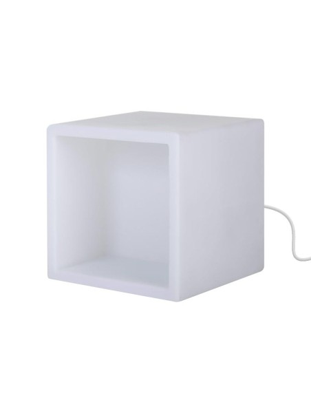 Куб-витрина с подсветкой 30 см LED Block белый 220V Куб-витрина с подсветкой 30 см LED Block белый 220V