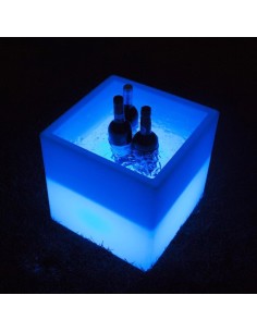 Ведро для льда с подсветкой LED Bar 40 RGB с аккумулятором