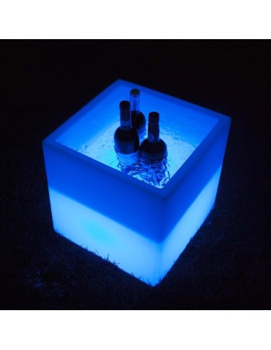 Ведро для льда с подсветкой LED Bar 40 RGB с аккумулятором
