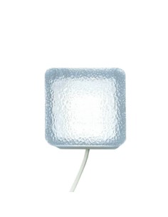 Светодиодная брусчатка 50x50 мм LED Lumbrus Brick белая IP68
