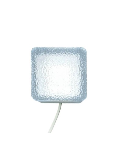 Светодиодная брусчатка 50x50 мм LED Lumbrus Brick белая IP68