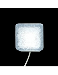 Светодиодная брусчатка 50x50 мм LED Lumbrus Crystal белая IP68 2