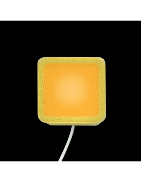 Светодиодная брусчатка 50x50 мм LED Lumbrus Brick жёлтая IP68 Светодиодная брусчатка 50x50 мм LED Lumbrus Brick жёлтая IP68