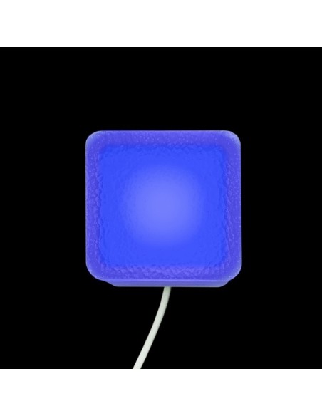 Светодиодная брусчатка 50x50 мм LED Lumbrus Brick синяя IP68 Светодиодная брусчатка 50x50 мм LED Lumbrus Brick синяя IP68