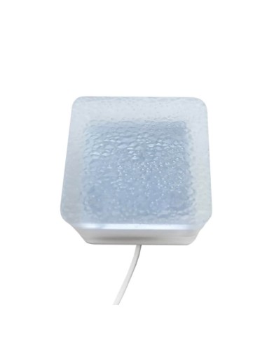 Светодиодная брусчатка 50x50 мм LED Lumbrus Brick зелёная IP68