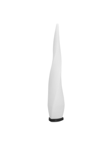 Напольный светильник LED Flame-1 белый 220V