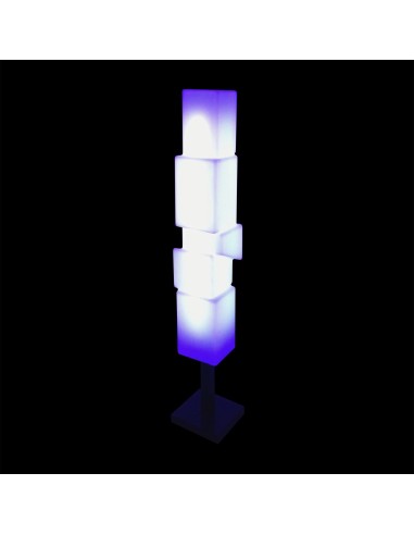 Напольный светильник LED York-1 RGB с аккумулятором