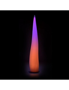 Напольный светильник LED Flame-2 RGB с аккумулятором