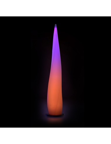 Напольный светильник LED Flame-2 RGB с аккумулятором