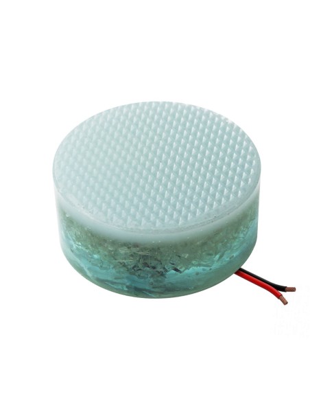 Грунтовый светильник 120 мм LED Lumbrus Spot жёлтый IP68 Грунтовый светильник 120 мм LED Lumbrus Spot жёлтый IP68