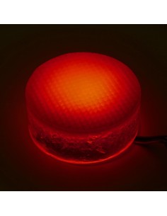 Грунтовый светильник 120 мм LED Lumbrus Spot красный IP68