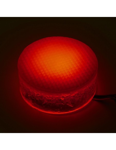 Грунтовый светильник 120 мм LED Lumbrus Spot красный IP68 Грунтовый светильник 120 мм LED Lumbrus Spot красный IP68