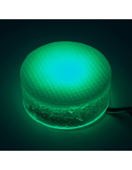 Грунтовый светильник 120 мм LED Lumbrus Spot зелёный IP68 Грунтовый светильник 120 мм LED Lumbrus Spot зелёный IP68