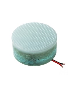 Грунтовый светильник 120 мм LED Lumbrus Spot зелёный IP68 2