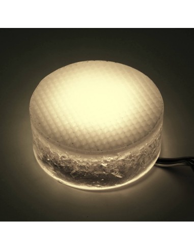 Грунтовый светильник 100 мм LED Lumbrus Spot белый IP68