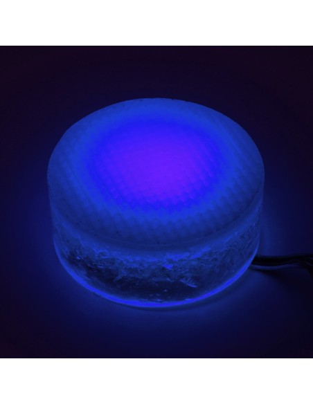 Грунтовый светильник LED Lumbrus Spot 120 мм RGB IP68 Грунтовый светильник LED Lumbrus Spot 120 мм RGB IP68