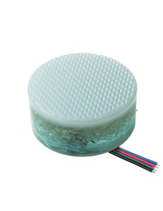 Грунтовый светильник LED Lumbrus Spot 120 мм RGB IP68