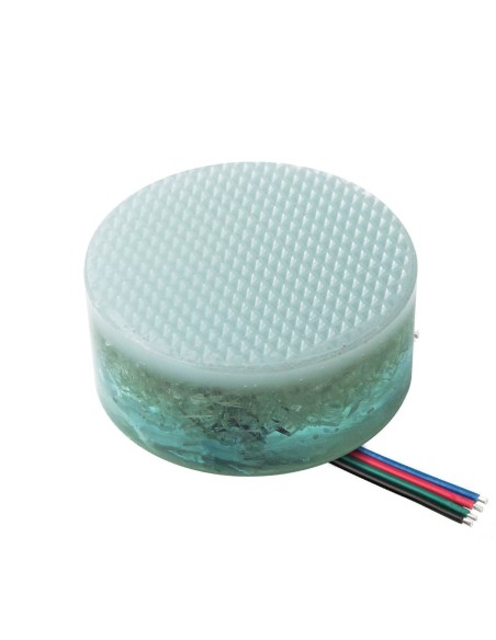 Грунтовый светильник LED Lumbrus Spot 120 мм RGB IP68 Грунтовый светильник LED Lumbrus Spot 120 мм RGB IP68