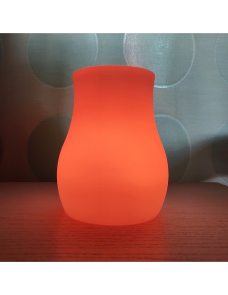 Светящаяся ваза для цветов LED VASE c разноцветной RGB подсветкой и пультом ДУ IP65 220V Светящаяся ваза для цветов LED VASE c разноцветной RGB подсветкой и пультом ДУ IP65 220V