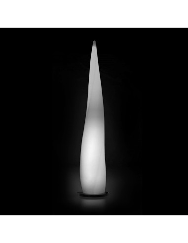 Напольный светильник LED Flame-2 белый 220V