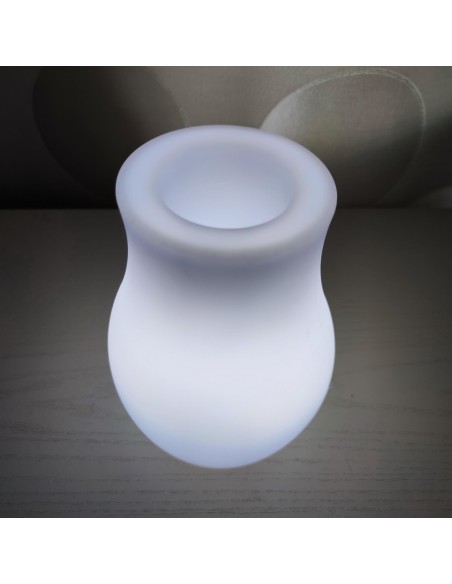 Светящаяся ваза для цветов LED VASE c белой светодиодной подсветкой IP65 220V Светящаяся ваза для цветов LED VASE c белой светодиодной подсветкой IP65 220V