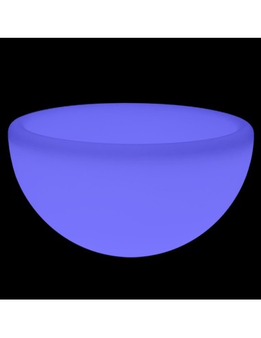 Кашпо с подсветкой Полусфера 100 см LED Garda RGB с аккумулятором